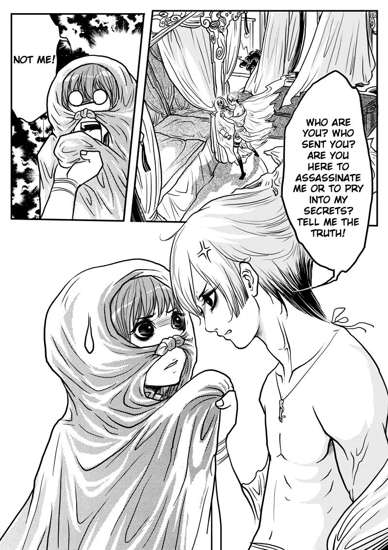 Tales from the Land of Daughters - ShengNan's Story Chapter 6 page 5 - Chapter 6
