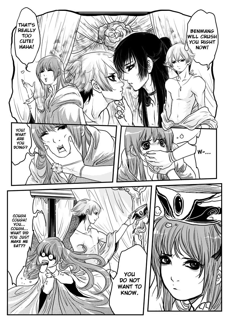 Tales from the Land of Daughters - ShengNan's Story Chapter 6 page 9 - Chapter 6