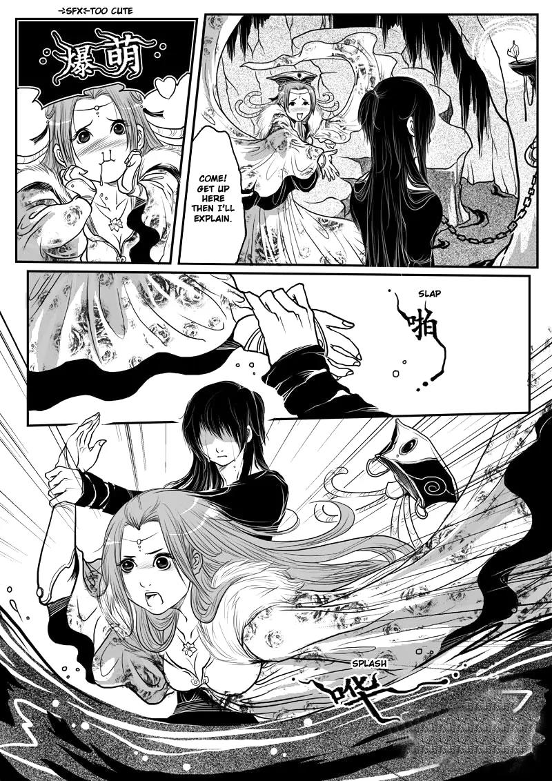Tales from the Land of Daughters - ShengNan's Story Chapter 7 page 9 - Chapter 7