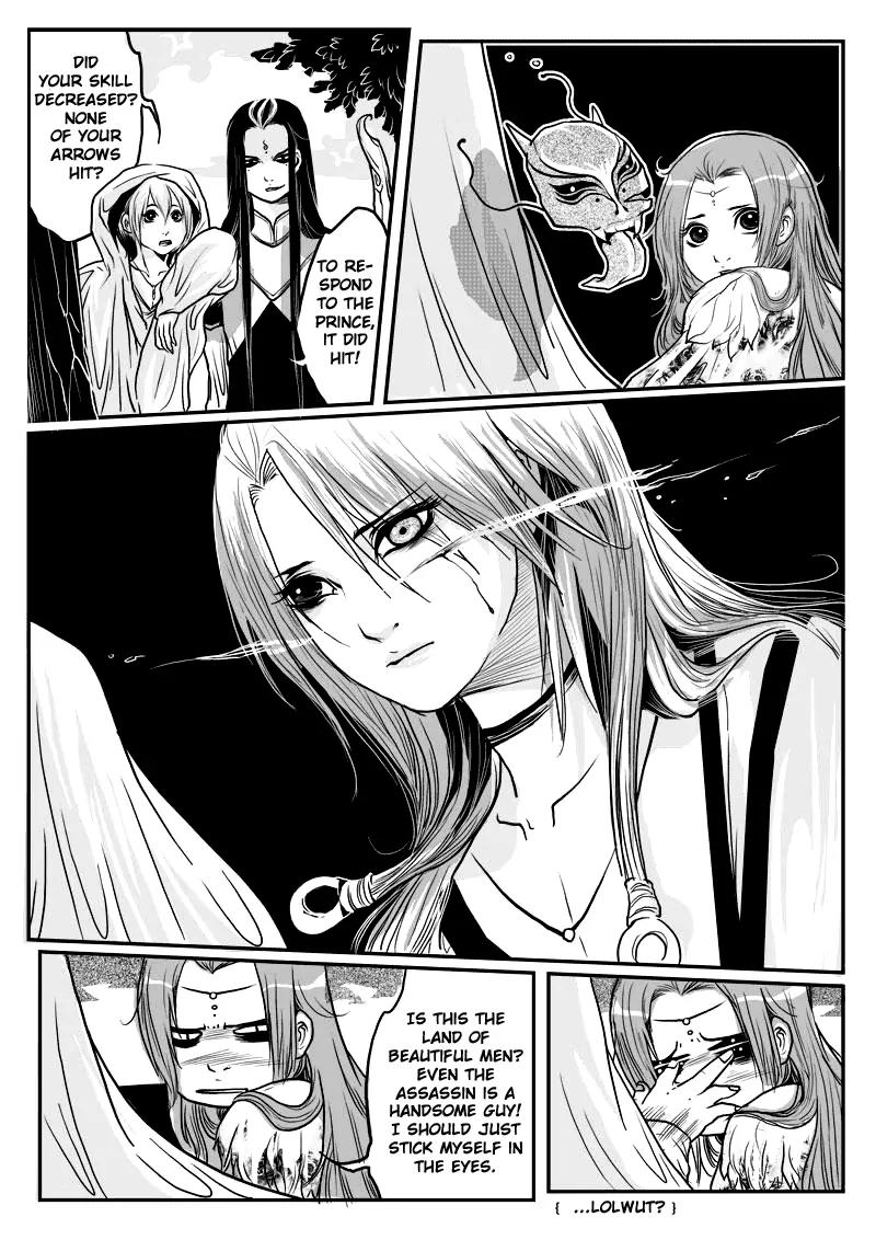 Tales from the Land of Daughters - ShengNan's Story Chapter 8 page 13 - Chapter 8