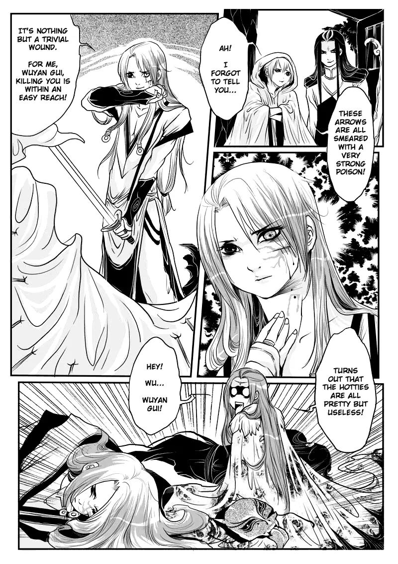 Tales from the Land of Daughters - ShengNan's Story Chapter 8 page 14 - Chapter 8