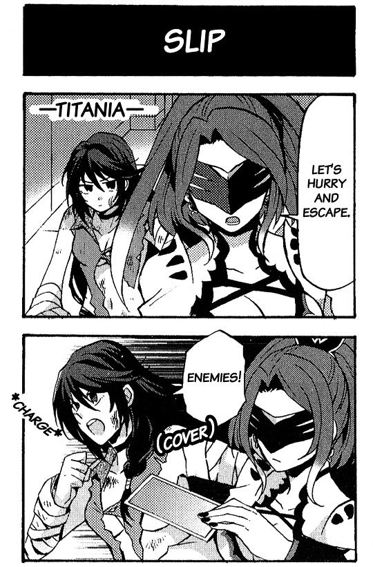 Tales of Berseria 4koma Kings Chapter 3 page 1 - Chapter 3 : Slip