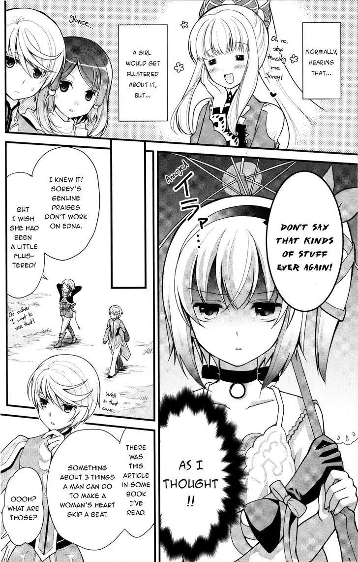 Tales of Berseria Comic Anthology Chapter 1.1 page 2 - Vol.1 Chapter 1: What would make the sharp-tongued girl flustered?