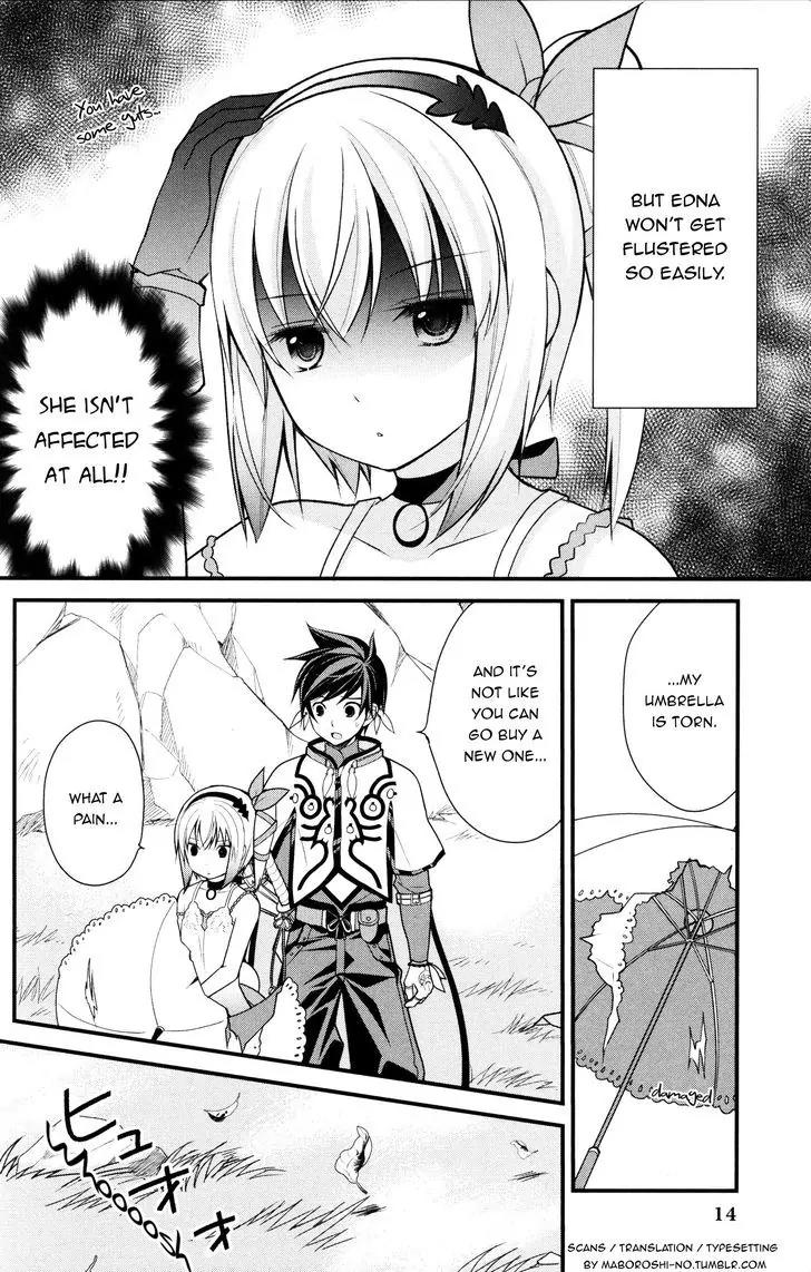 Tales of Berseria Comic Anthology Chapter 1.1 page 6 - Vol.1 Chapter 1: What would make the sharp-tongued girl flustered?