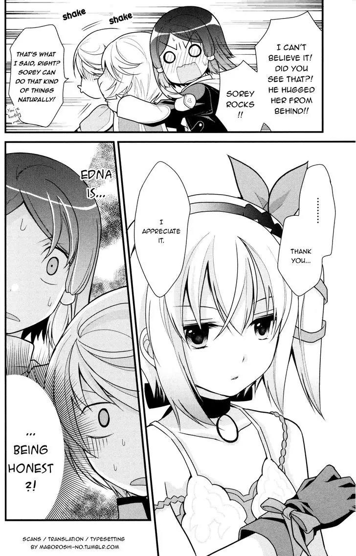 Tales of Berseria Comic Anthology Chapter 1.1 page 8 - Vol.1 Chapter 1: What would make the sharp-tongued girl flustered?