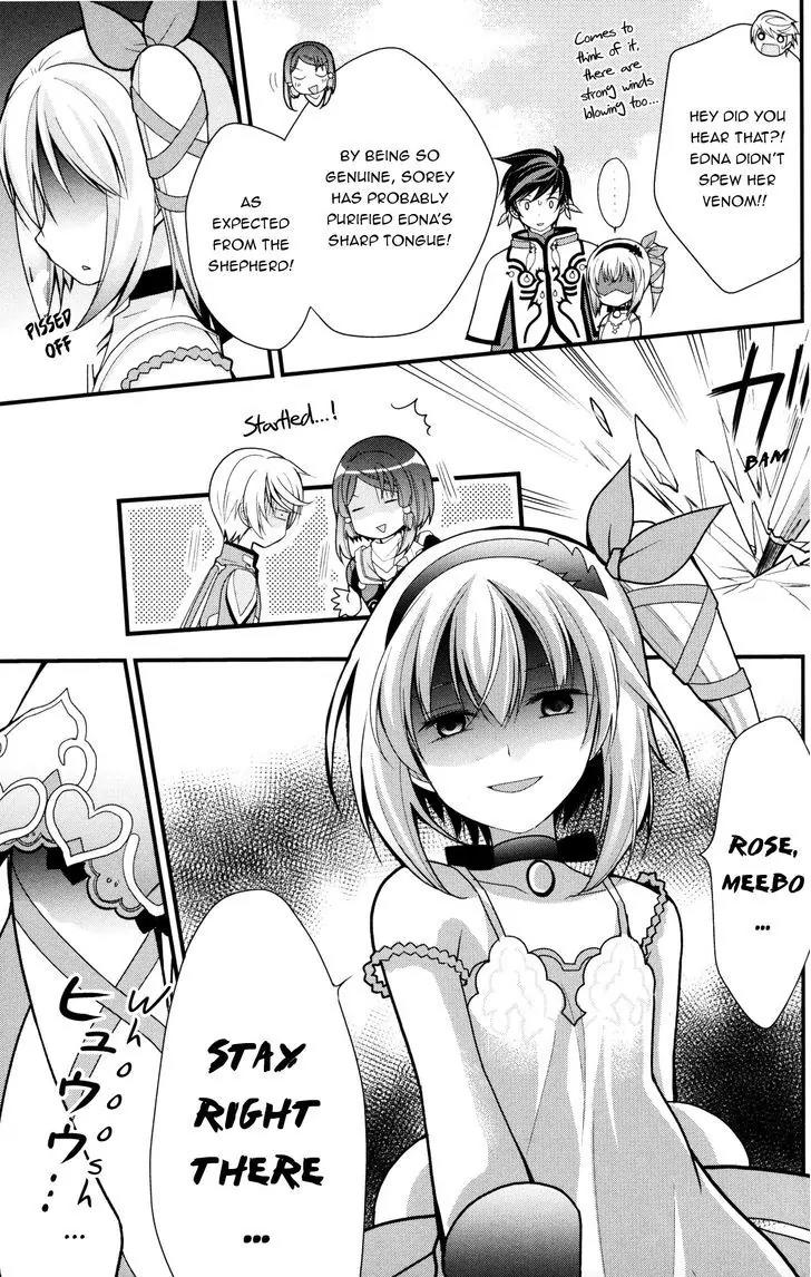 Tales of Berseria Comic Anthology Chapter 1.1 page 9 - Vol.1 Chapter 1: What would make the sharp-tongued girl flustered?