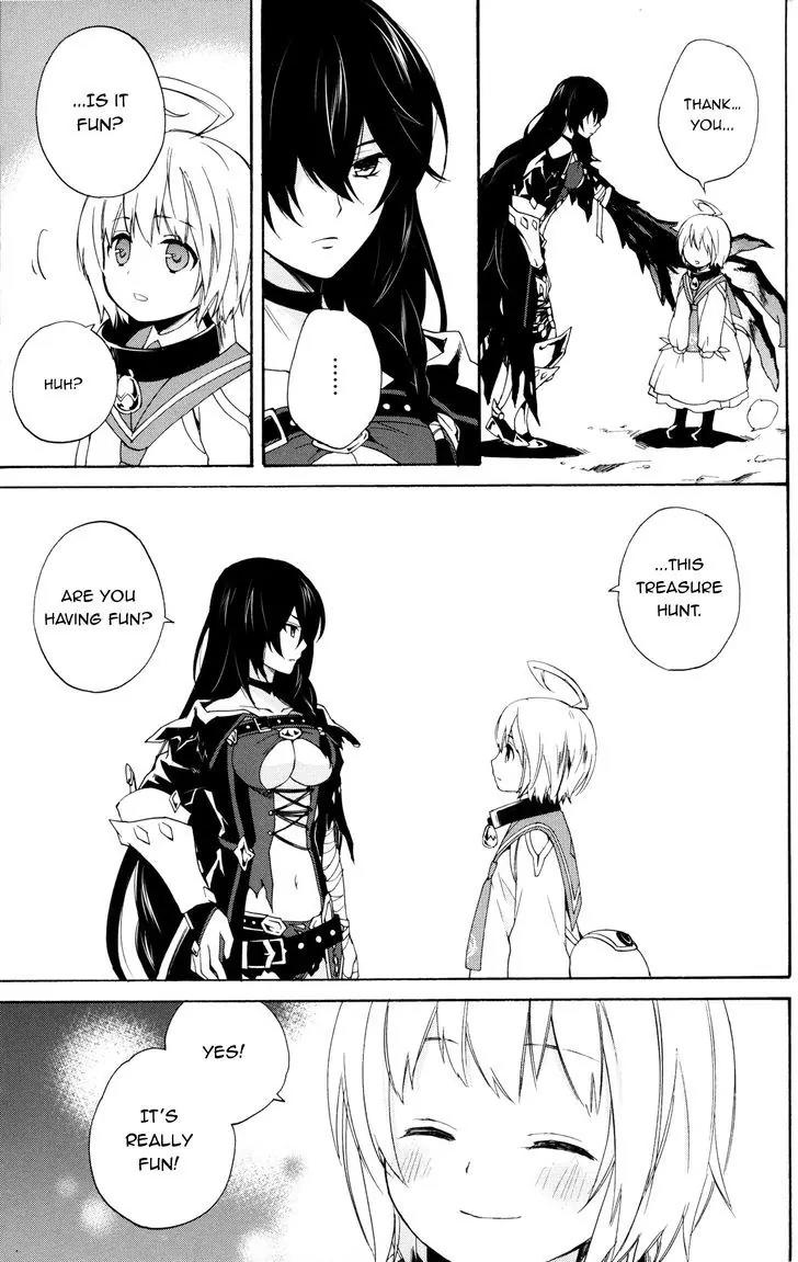 Tales of Berseria Comic Anthology Chapter 1.11 page 11 - Vol.1 Chapter 11: Let's look for treasure! (by Hayase Reku)