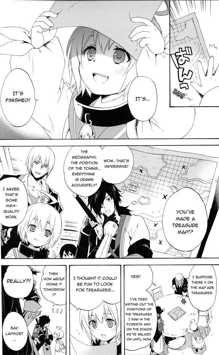 Tales of Berseria Comic Anthology Chapter 1.11 page 4 - Vol.1 Chapter 11: Let's look for treasure! (by Hayase Reku)