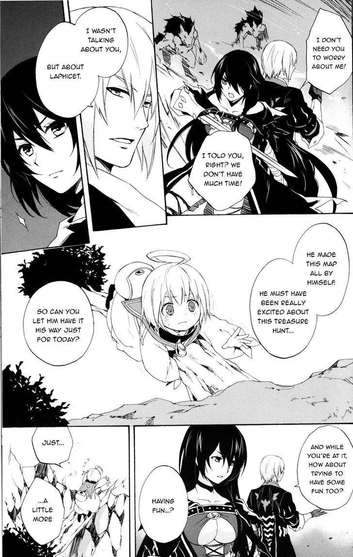 Tales of Berseria Comic Anthology Chapter 1.11 page 9 - Vol.1 Chapter 11: Let's look for treasure! (by Hayase Reku)