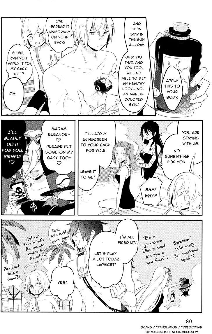 Tales of Berseria Comic Anthology Chapter 1.8 page 4 - Vol.1 Chapter 8: The cursed beach trip (by Zicca)
