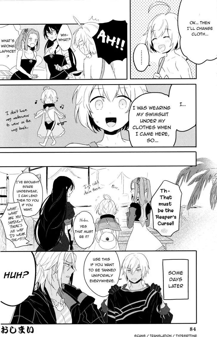 Tales of Berseria Comic Anthology Chapter 1.8 page 8 - Vol.1 Chapter 8: The cursed beach trip (by Zicca)