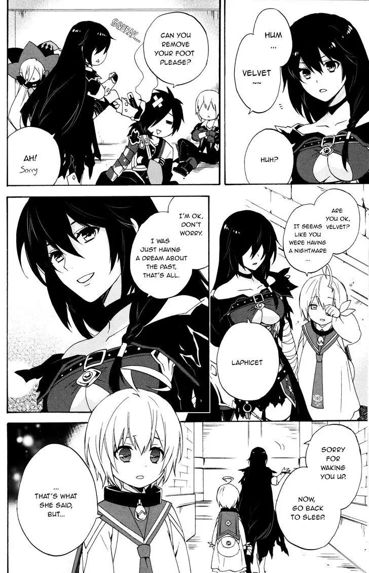 Tales of Berseria Comic Anthology Chapter 2.1 page 2 - Vol.2 Chapter 1: A good night sleep (by Hayase Reku)