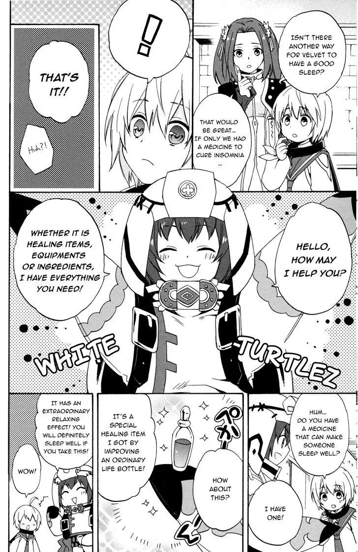 Tales of Berseria Comic Anthology Chapter 2.1 page 4 - Vol.2 Chapter 1: A good night sleep (by Hayase Reku)