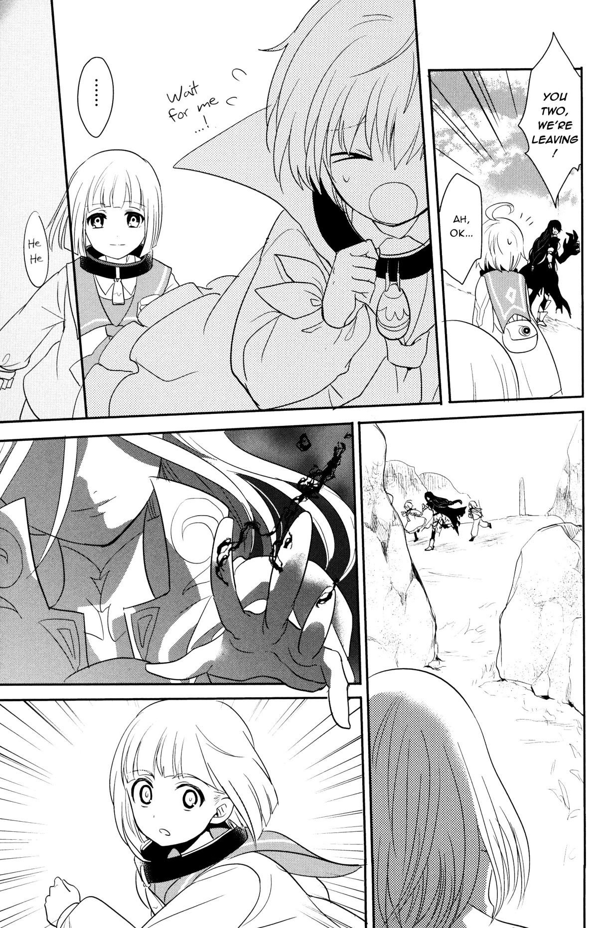 Tales of Berseria Comic Anthology Chapter 2.15 page 11 - Vol.2 Chapter 15: A "heart" (Artist: Itagaki Hako) [END]