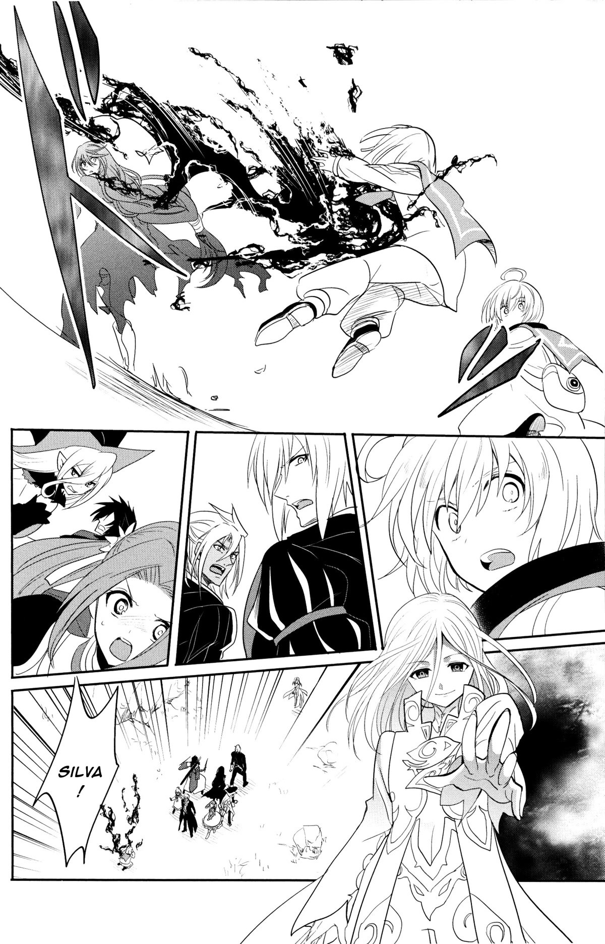 Tales of Berseria Comic Anthology Chapter 2.15 page 12 - Vol.2 Chapter 15: A "heart" (Artist: Itagaki Hako) [END]