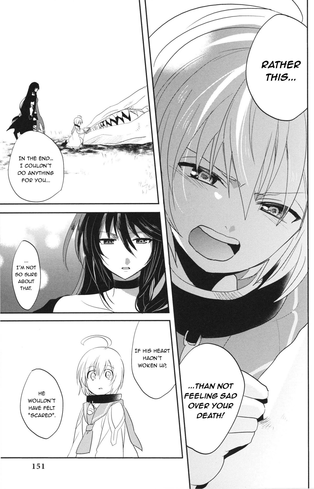 Tales of Berseria Comic Anthology Chapter 2.15 page 15 - Vol.2 Chapter 15: A "heart" (Artist: Itagaki Hako) [END]