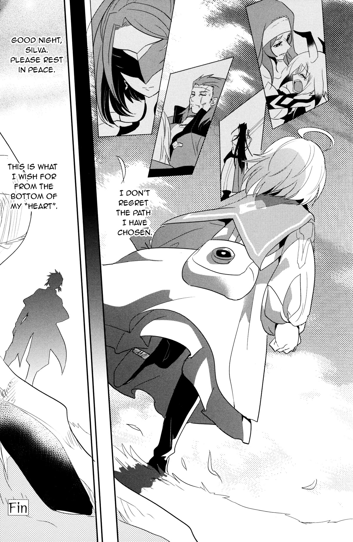 Tales of Berseria Comic Anthology Chapter 2.15 page 17 - Vol.2 Chapter 15: A "heart" (Artist: Itagaki Hako) [END]