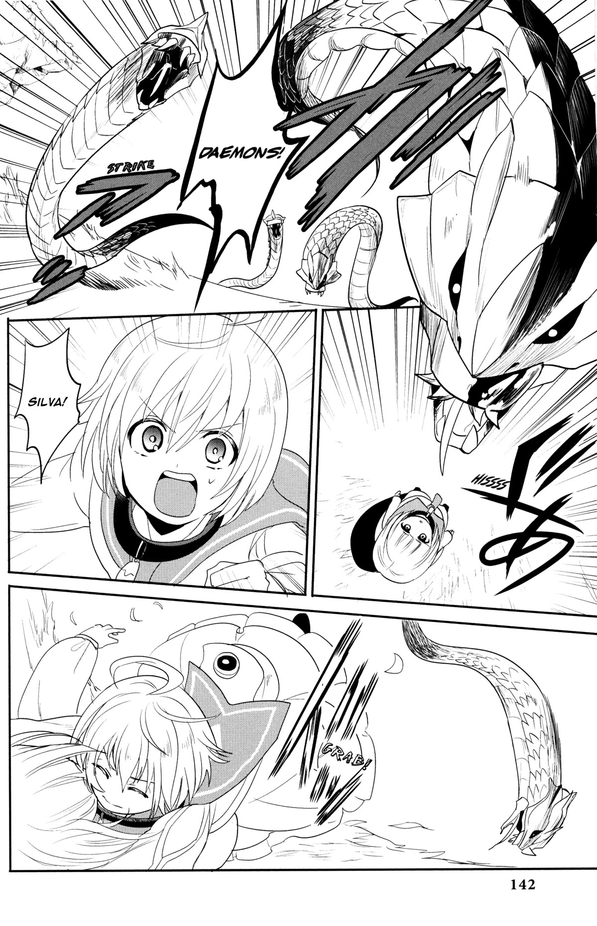 Tales of Berseria Comic Anthology Chapter 2.15 page 6 - Vol.2 Chapter 15: A "heart" (Artist: Itagaki Hako) [END]