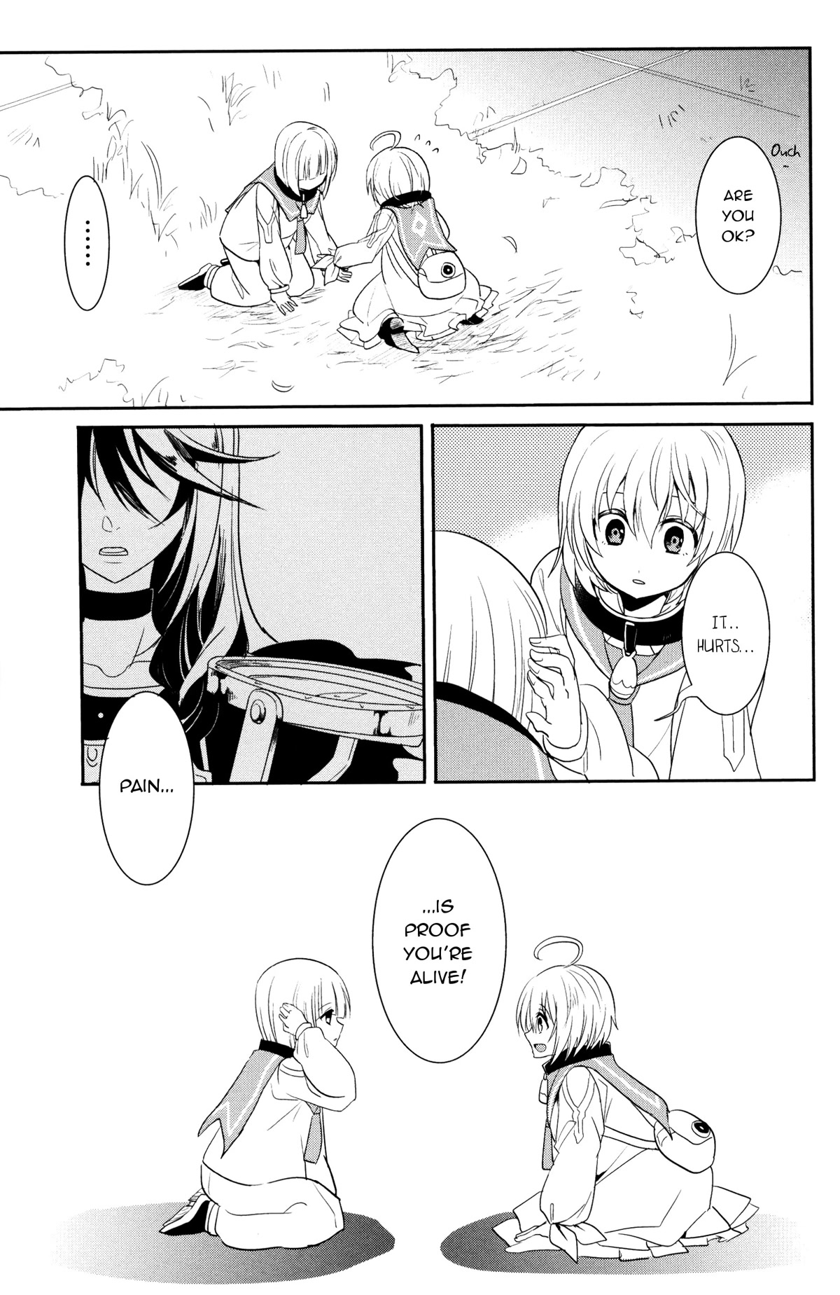 Tales of Berseria Comic Anthology Chapter 2.15 page 7 - Vol.2 Chapter 15: A "heart" (Artist: Itagaki Hako) [END]