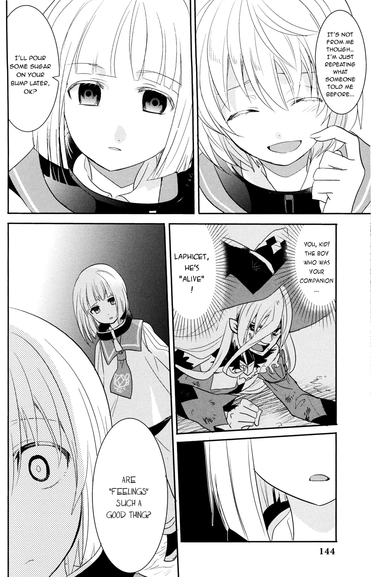 Tales of Berseria Comic Anthology Chapter 2.15 page 8 - Vol.2 Chapter 15: A "heart" (Artist: Itagaki Hako) [END]