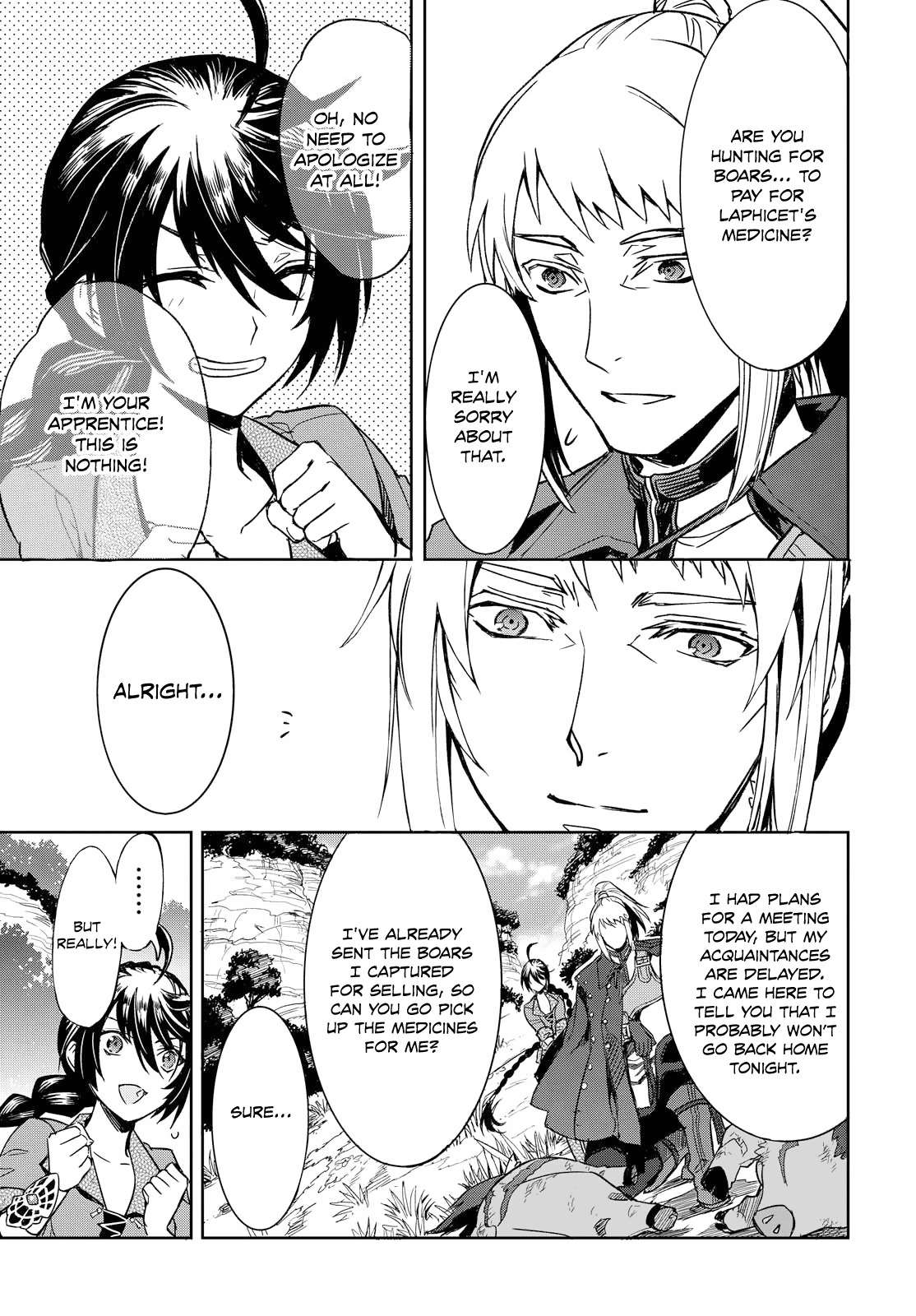 Tales of Berseria Chapter 1 page 17 - Chapter 1