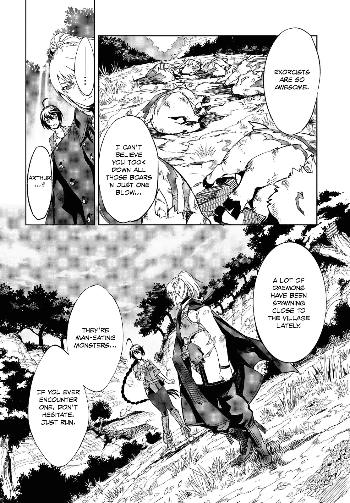 Tales of Berseria Chapter 1 page 18 - Chapter 1