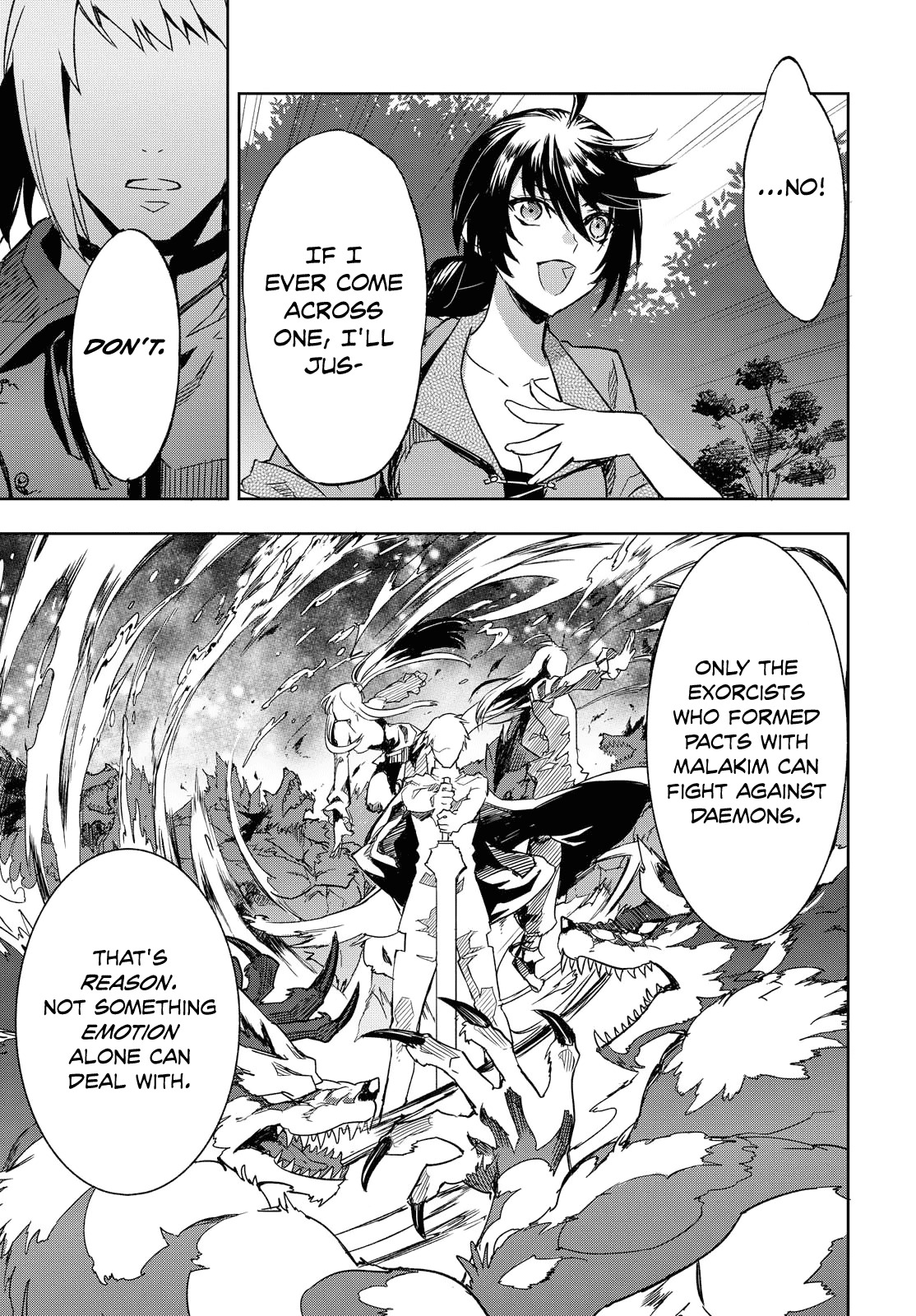 Tales of Berseria Chapter 1 page 19 - Chapter 1
