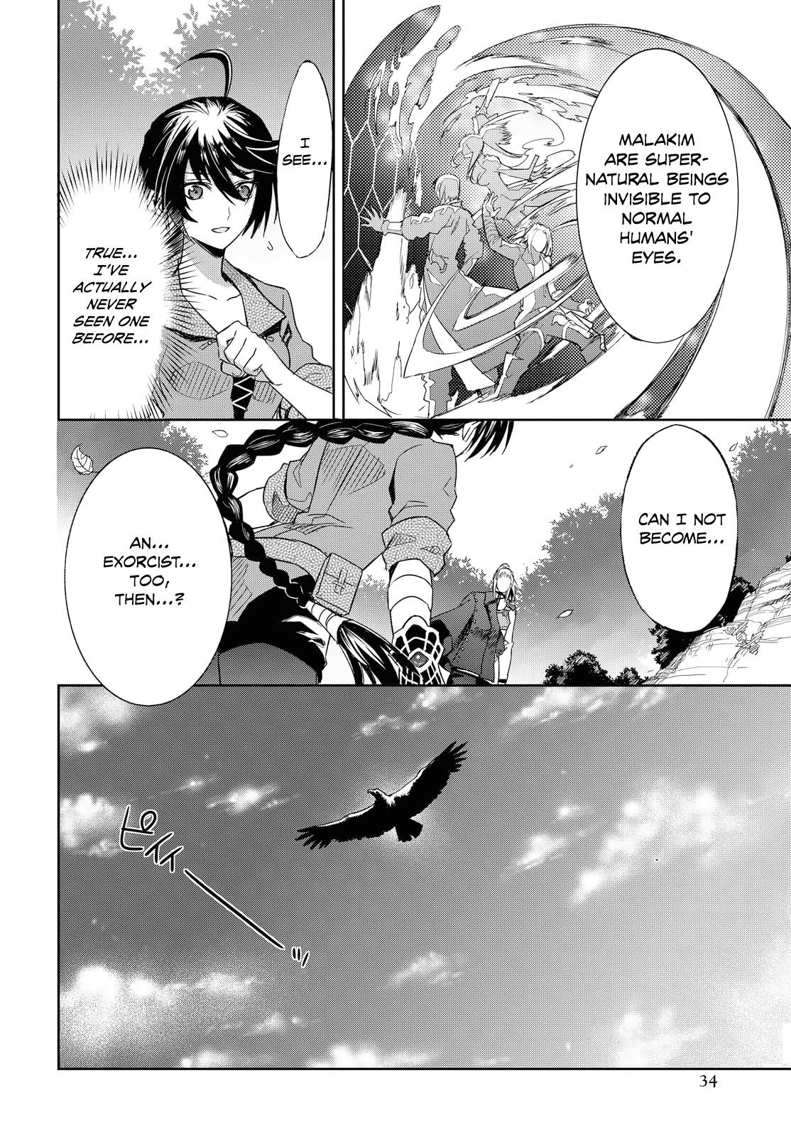 Tales of Berseria Chapter 1 page 20 - Chapter 1