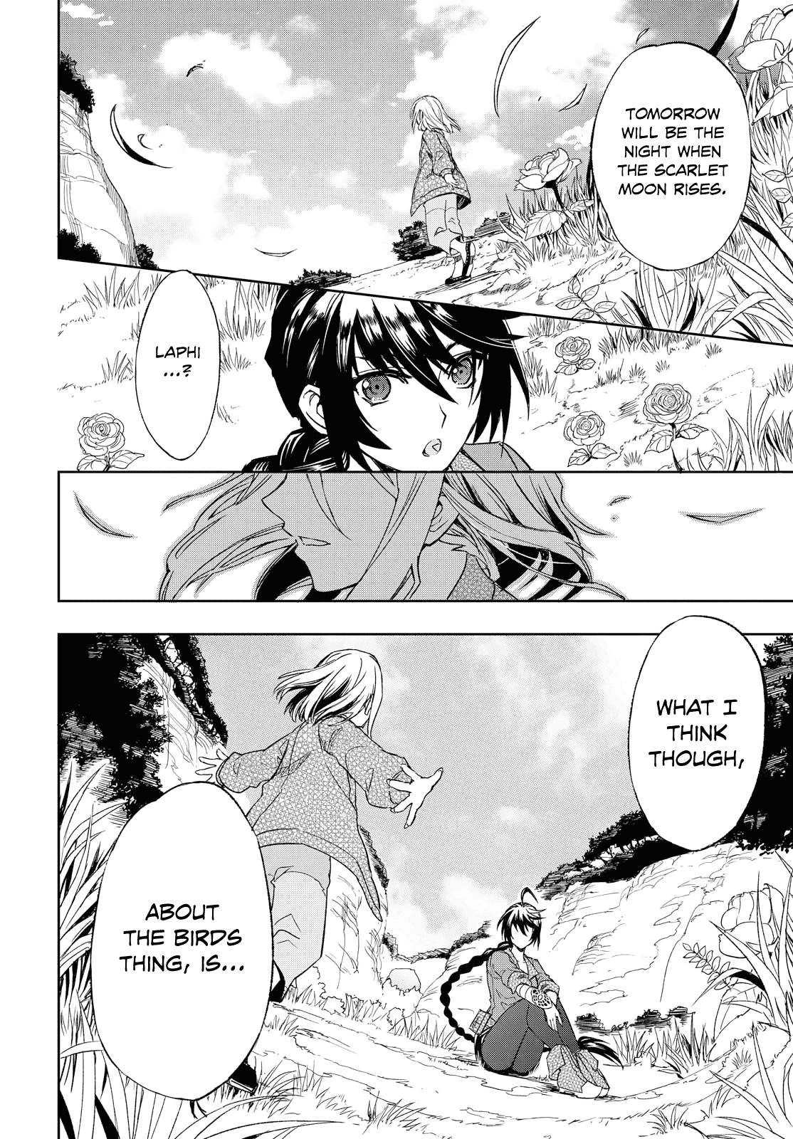 Tales of Berseria Chapter 1 page 30 - Chapter 1