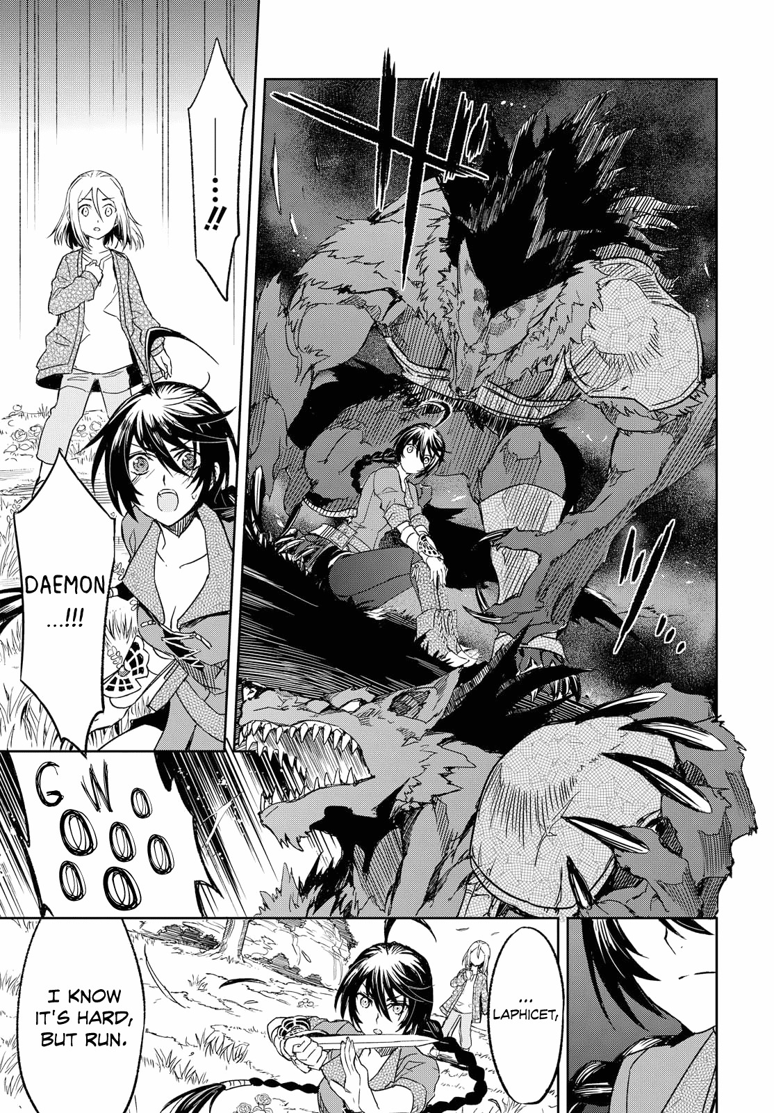 Tales of Berseria Chapter 1 page 31 - Chapter 1