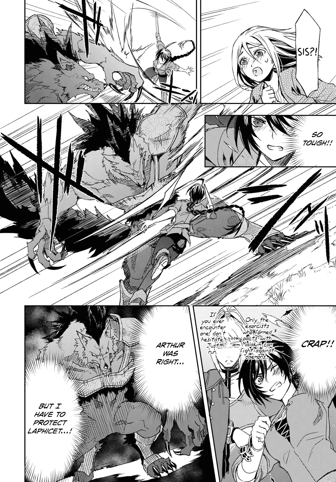 Tales of Berseria Chapter 1 page 32 - Chapter 1