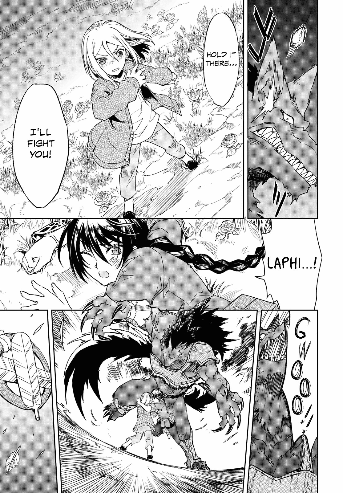 Tales of Berseria Chapter 1 page 33 - Chapter 1