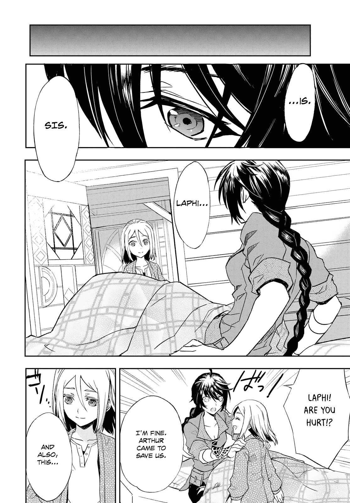 Tales of Berseria Chapter 1 page 34 - Chapter 1