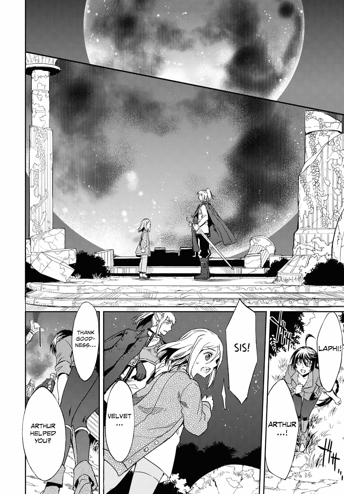Tales of Berseria Chapter 1 page 39 - Chapter 1