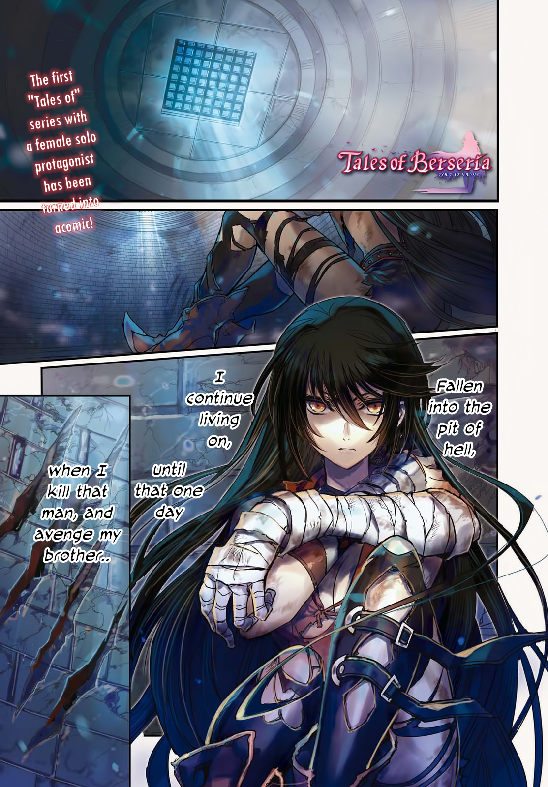 Tales of Berseria Chapter 1 page 4 - Chapter 1