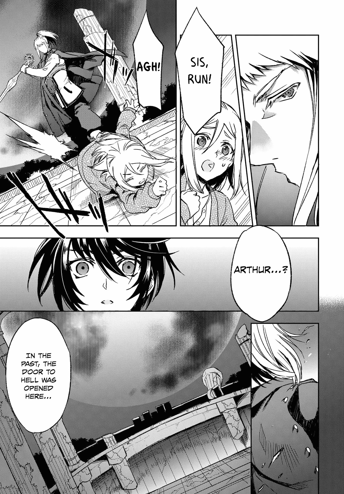 Tales of Berseria Chapter 1 page 40 - Chapter 1