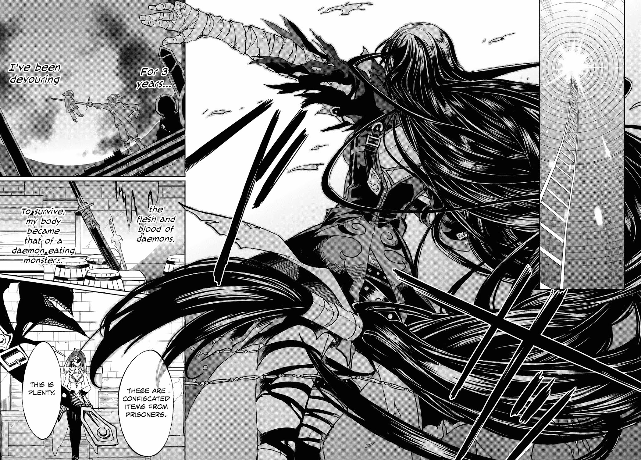 Tales of Berseria Chapter 1 page 61 - Chapter 1