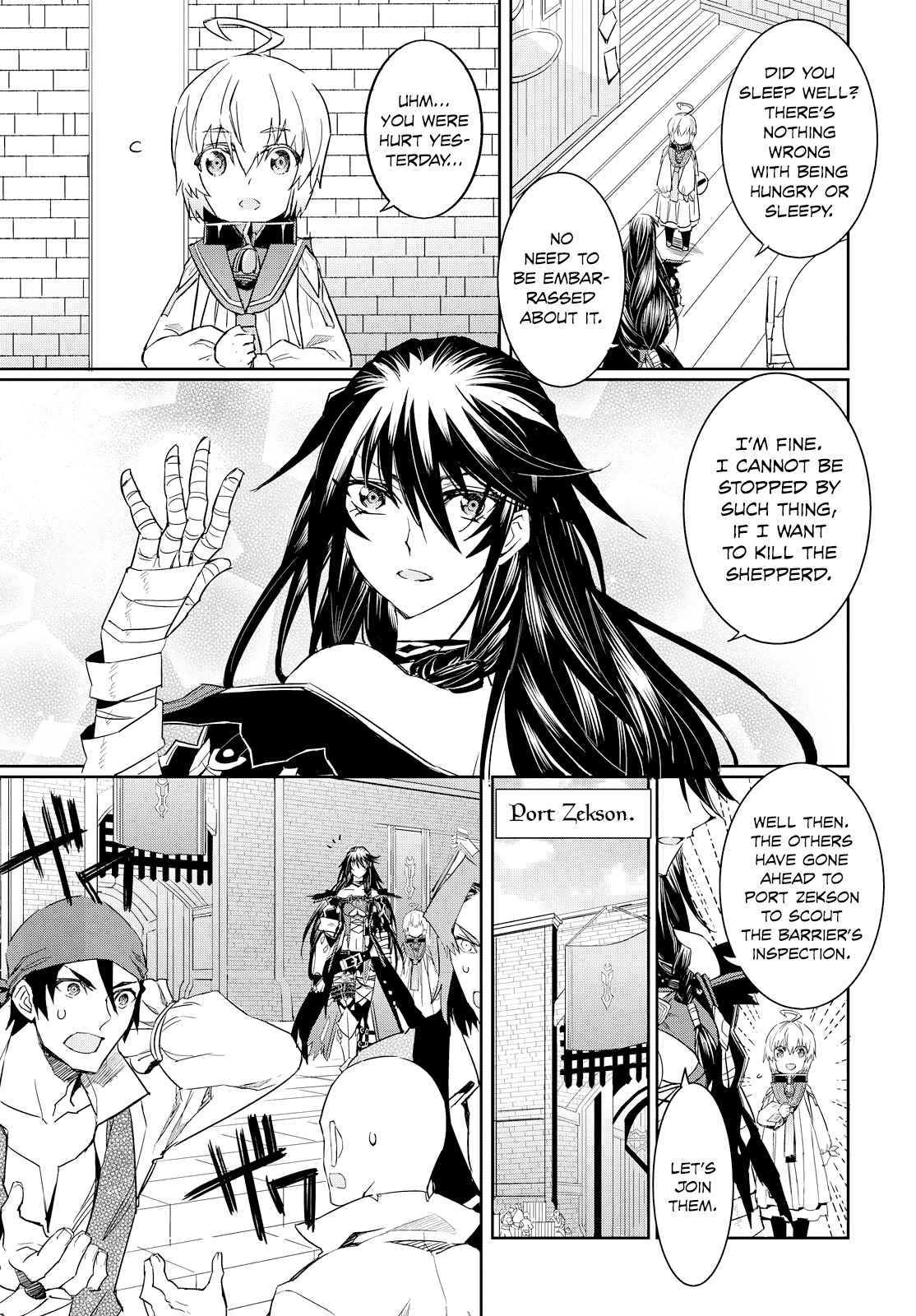 Tales of Berseria Chapter 10 page 10 - Chapter 10