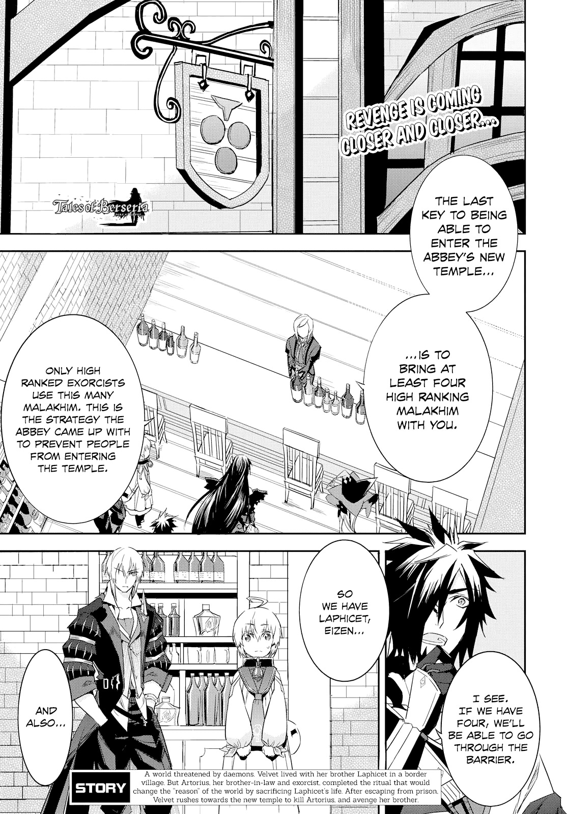 Tales of Berseria Chapter 10 page 2 - Chapter 10