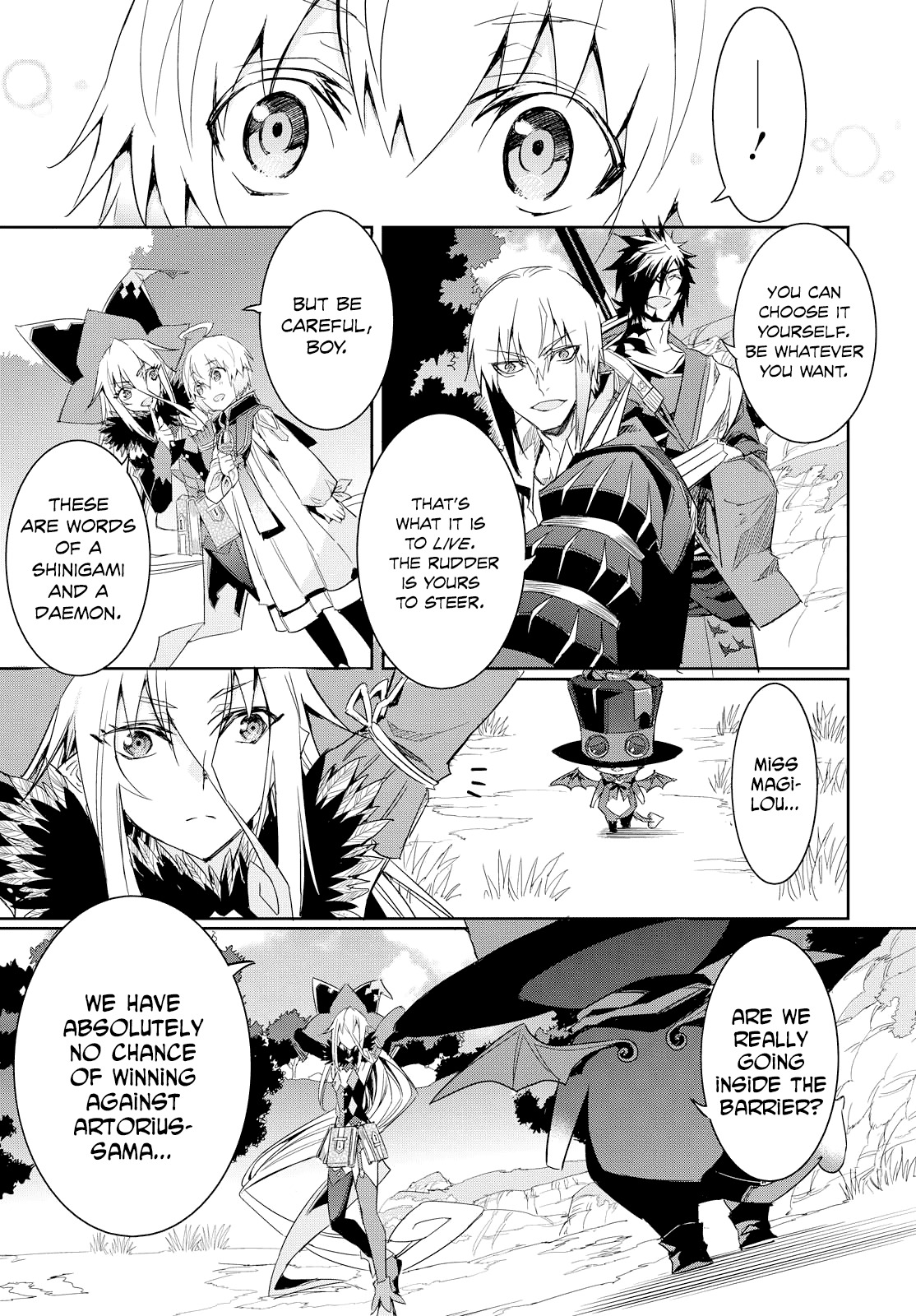 Tales of Berseria Chapter 10 page 22 - Chapter 10