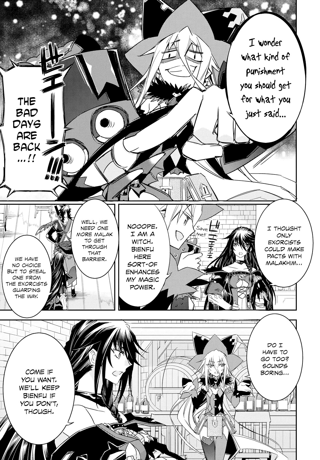 Tales of Berseria Chapter 10 page 4 - Chapter 10