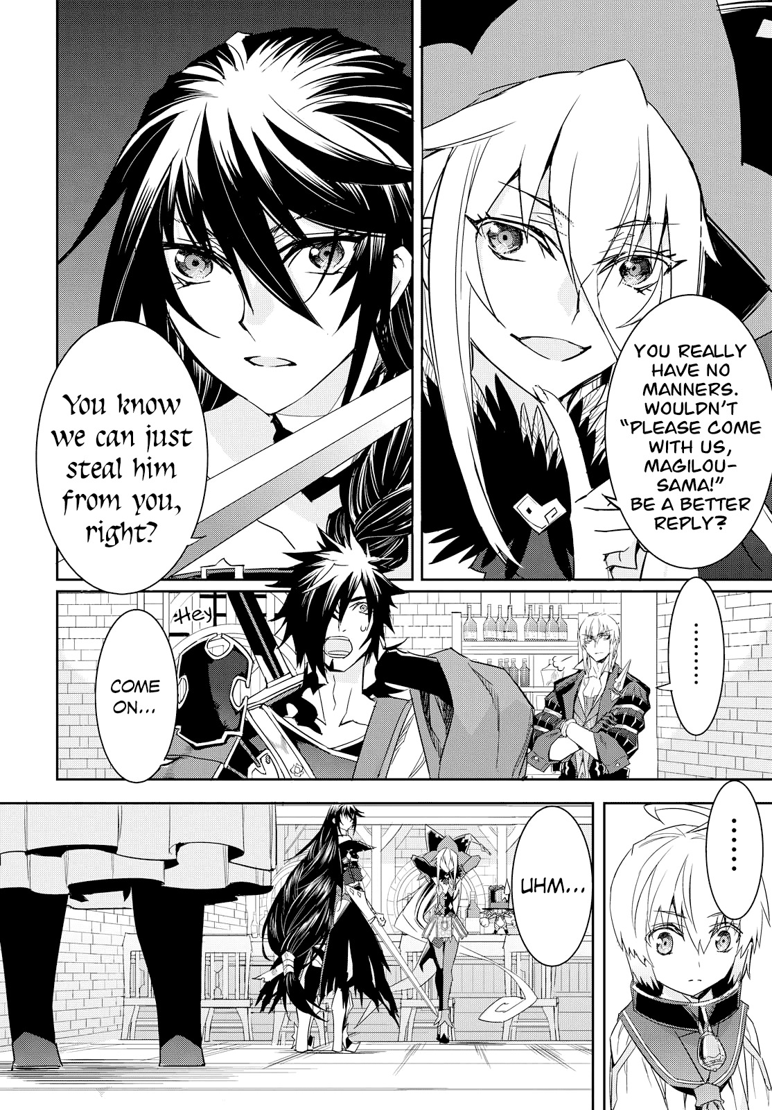 Tales of Berseria Chapter 10 page 5 - Chapter 10