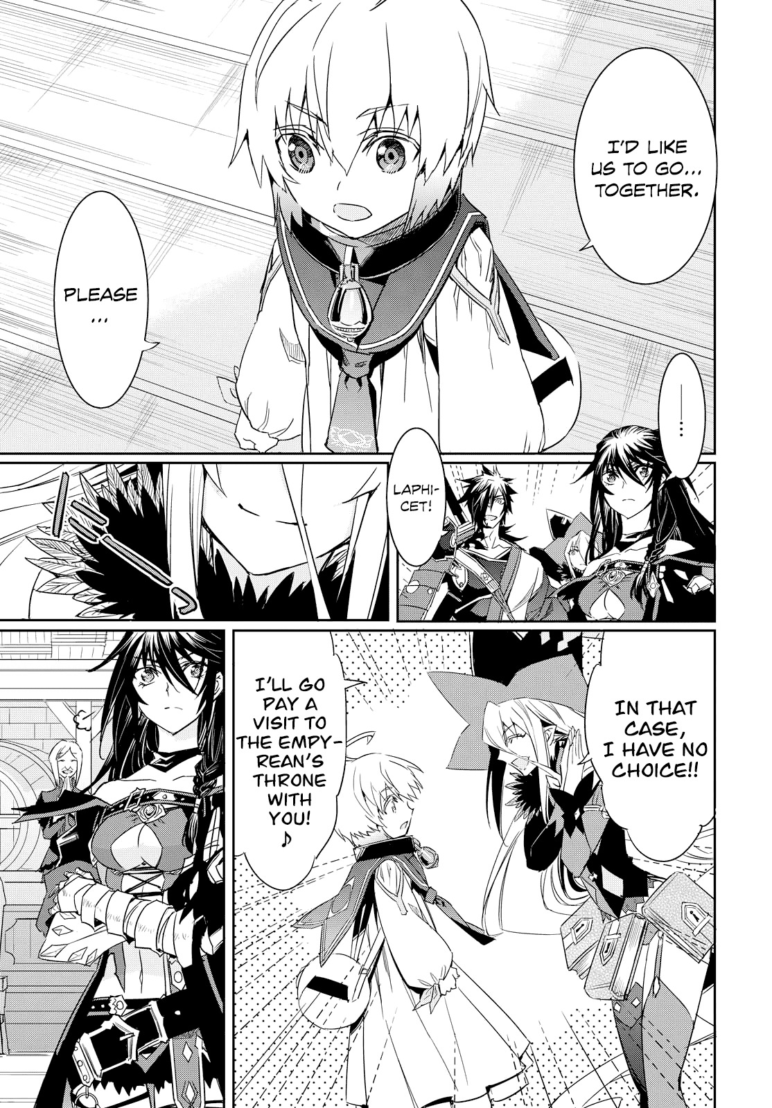 Tales of Berseria Chapter 10 page 6 - Chapter 10