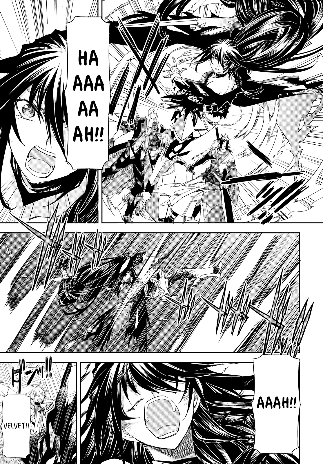 Tales of Berseria Chapter 11 page 10 - Chapter 11
