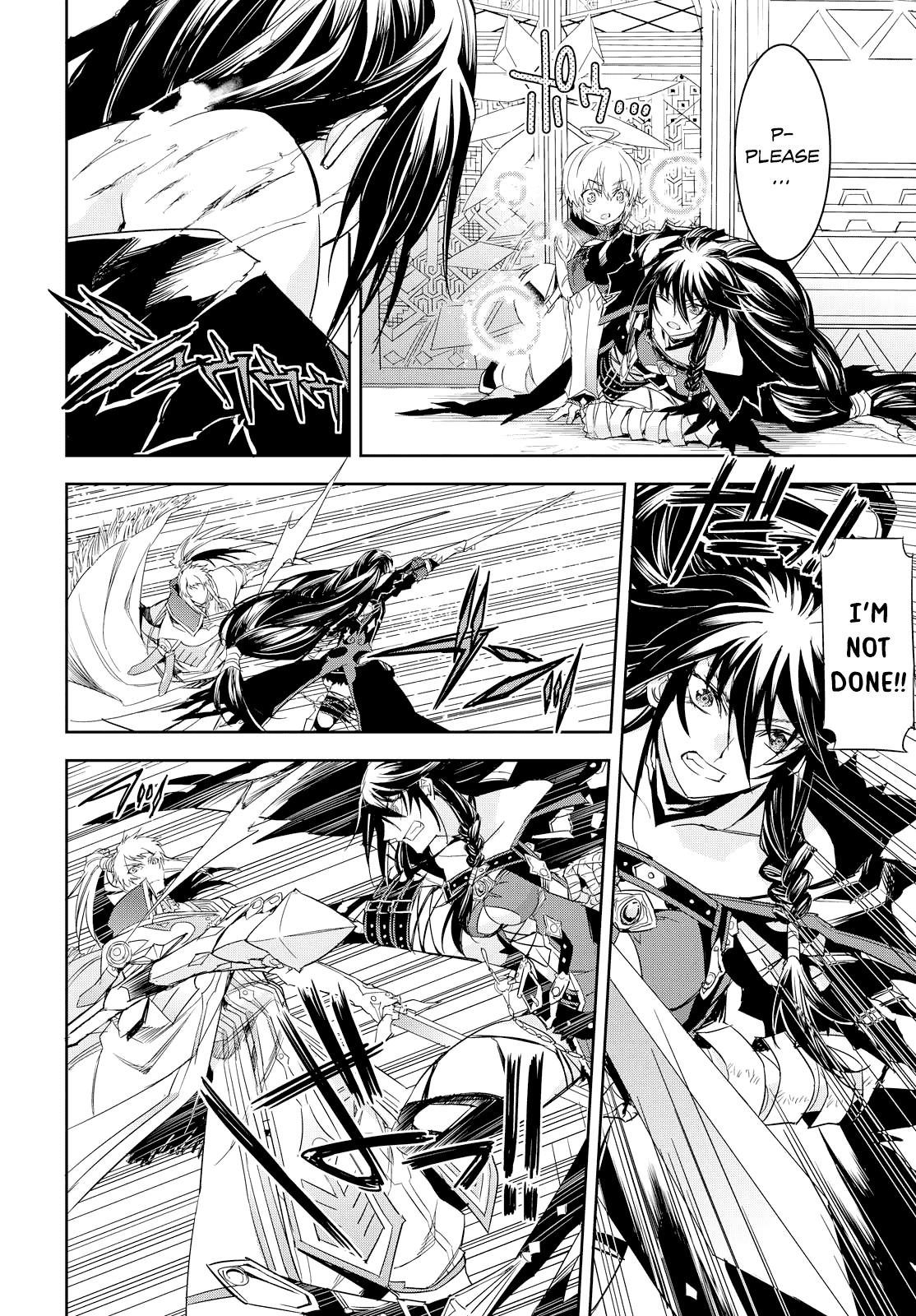 Tales of Berseria Chapter 11 page 11 - Chapter 11