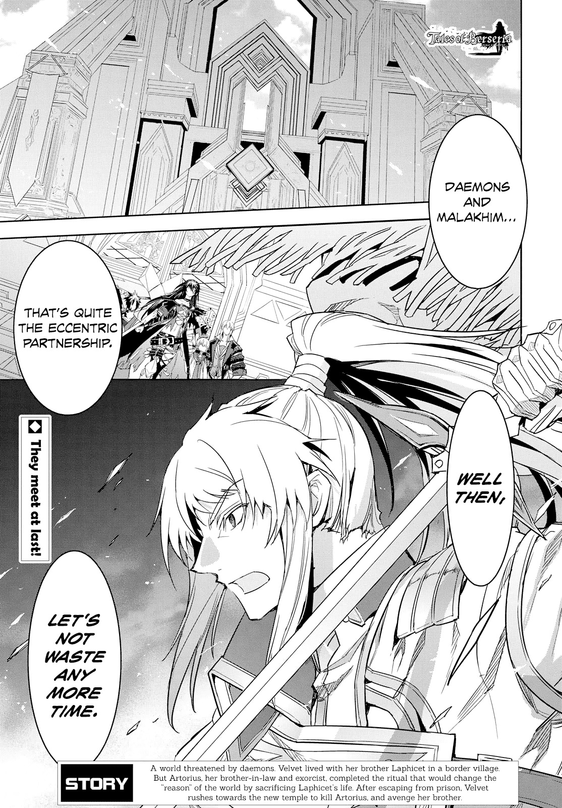 Tales of Berseria Chapter 11 page 2 - Chapter 11