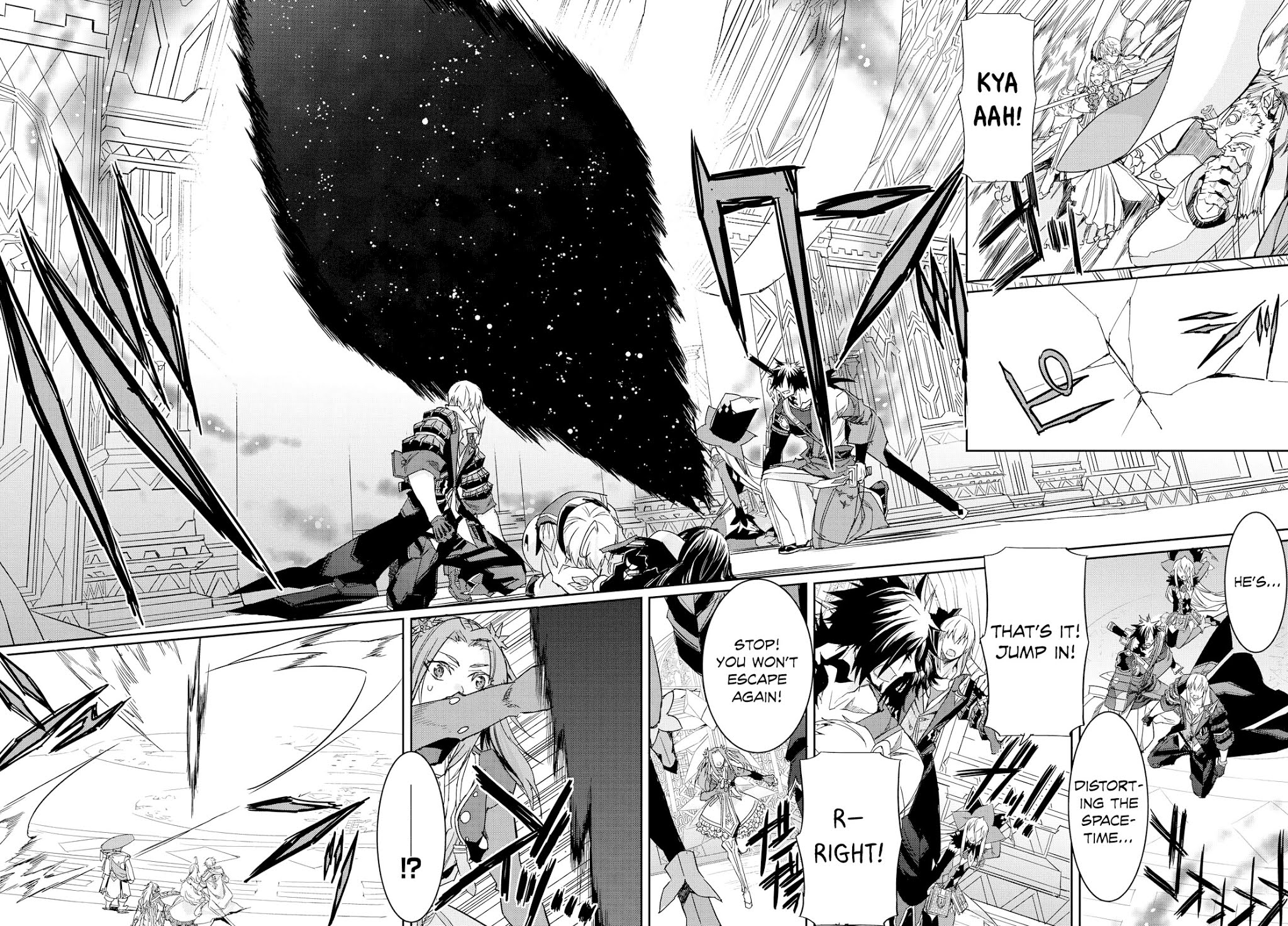 Tales of Berseria Chapter 11 page 23 - Chapter 11