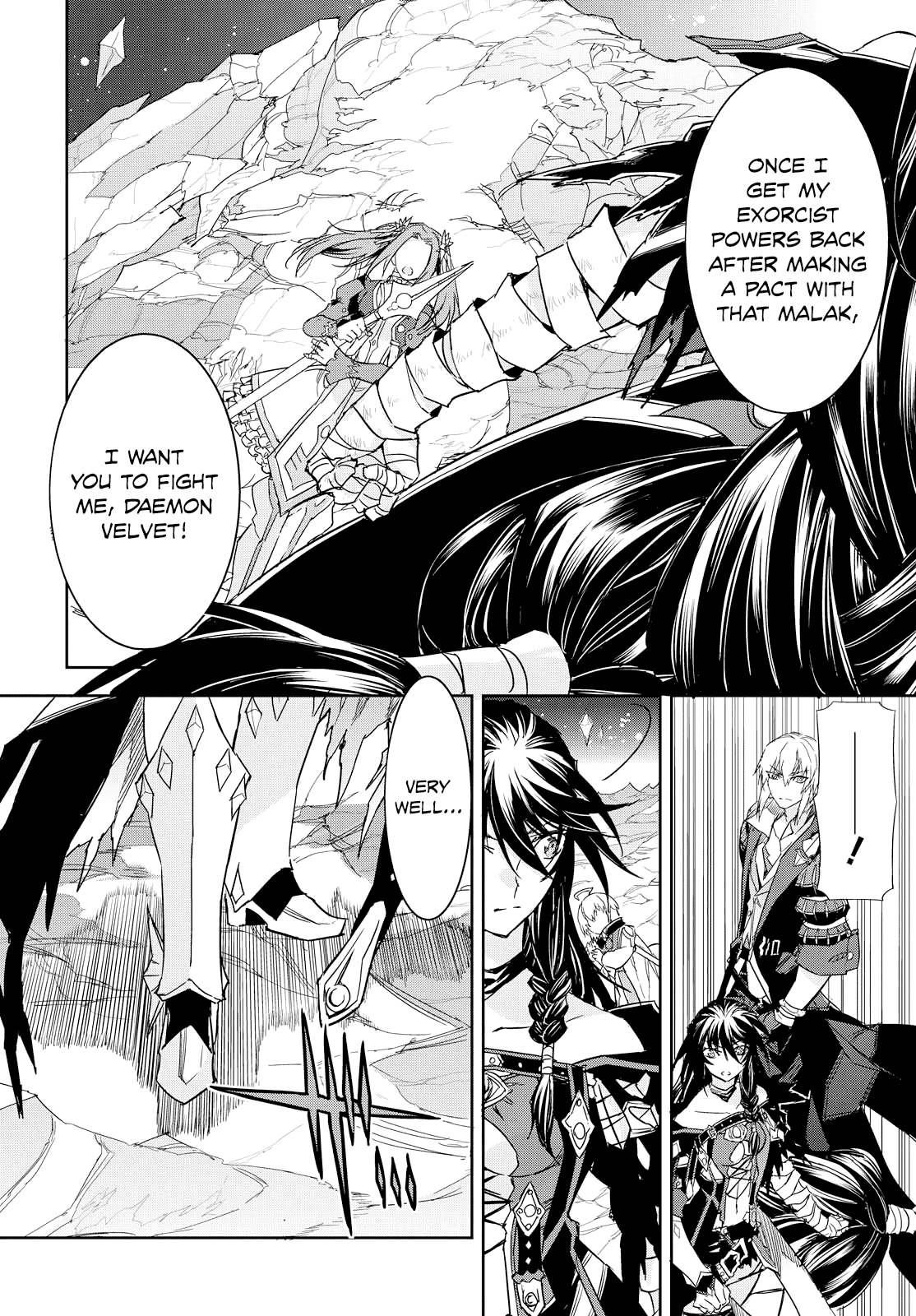 Tales of Berseria Chapter 11 page 32 - Chapter 11