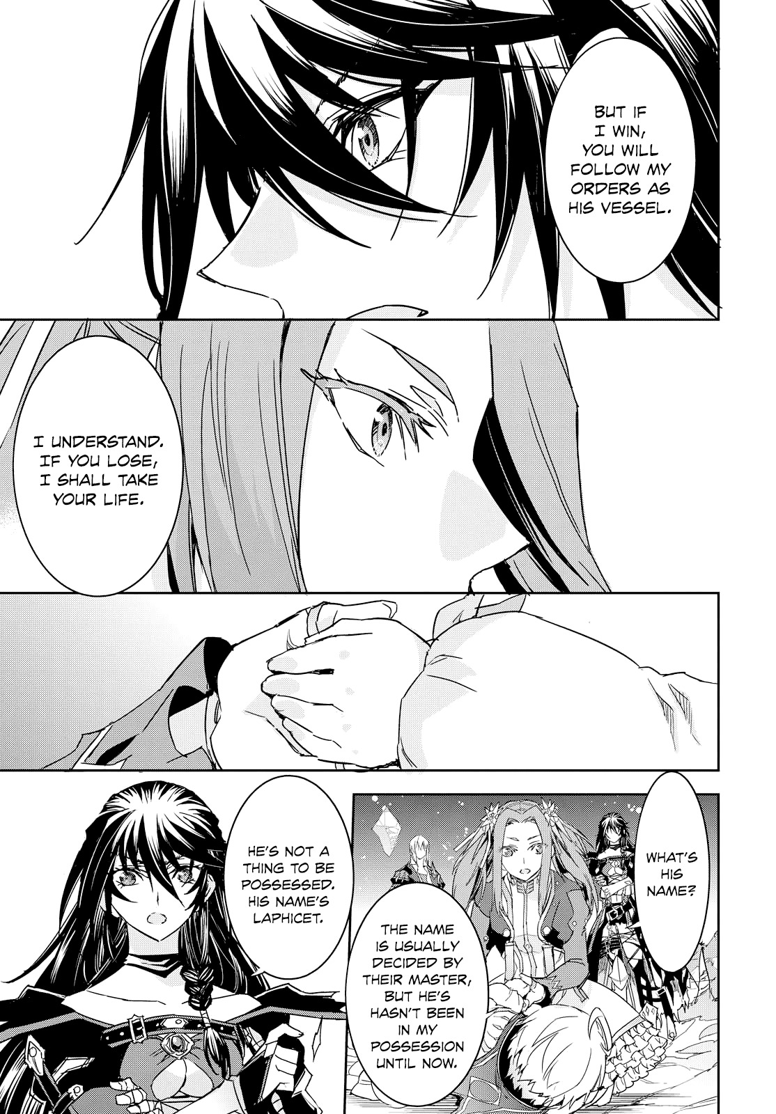 Tales of Berseria Chapter 11 page 33 - Chapter 11