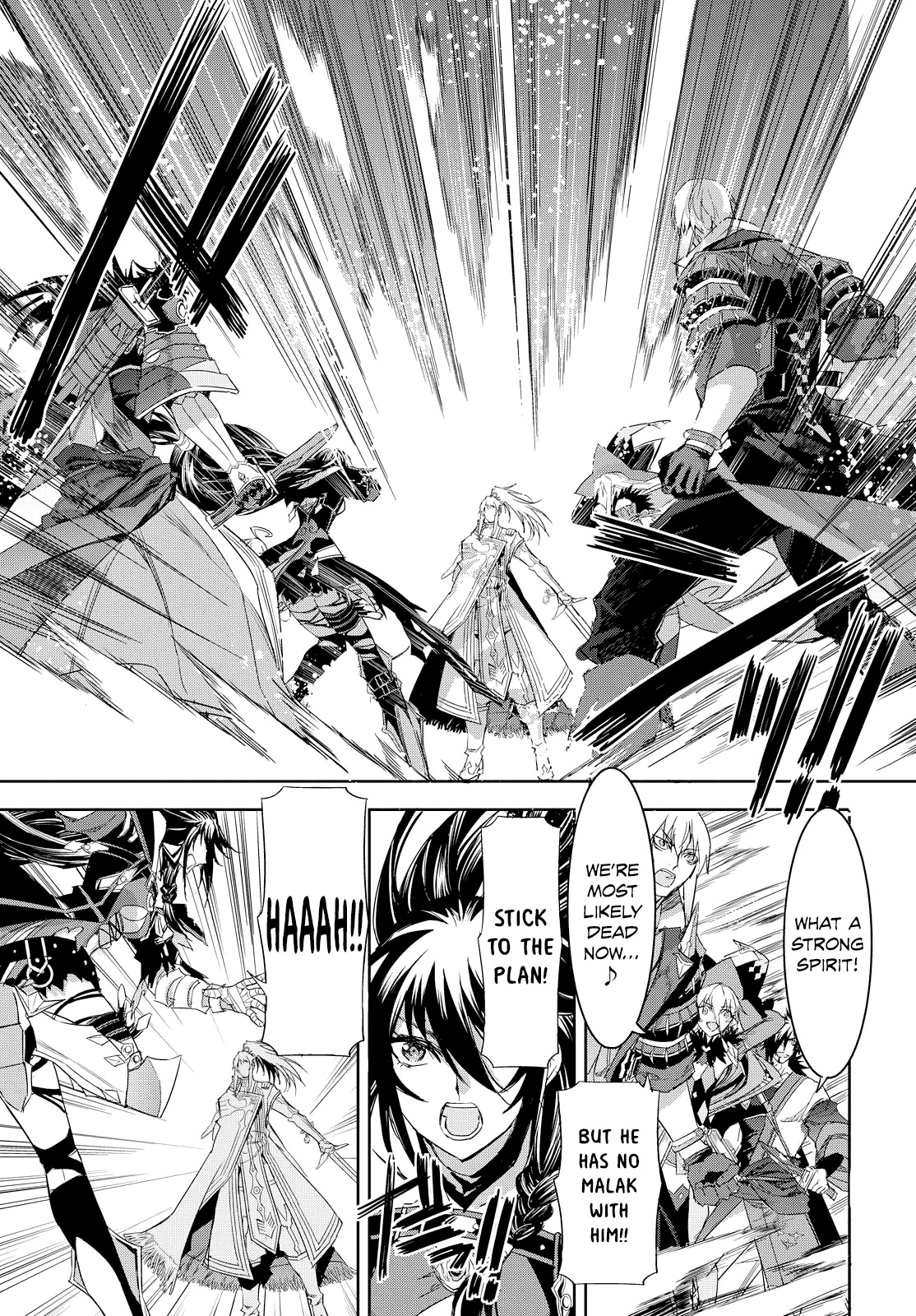Tales of Berseria Chapter 11 page 4 - Chapter 11